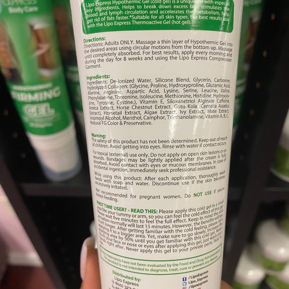 FIRMING GEL - Picture 3 of 4